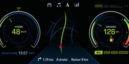 Eurostile Next Paneuropean Font Poster 2